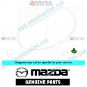 Mazda Genuine Lift Gate Glass Pin G21E-63-938B fits MAZDA(s) G21E-63-938B