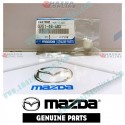 Mazda Genuine Front Door Fastener G351-68-ABX fits MAZDA(s) G351-68-ABX