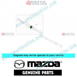 Mazda Genuine Dust Seal G569-25-742 fits MAZDA(s) G569-25-742