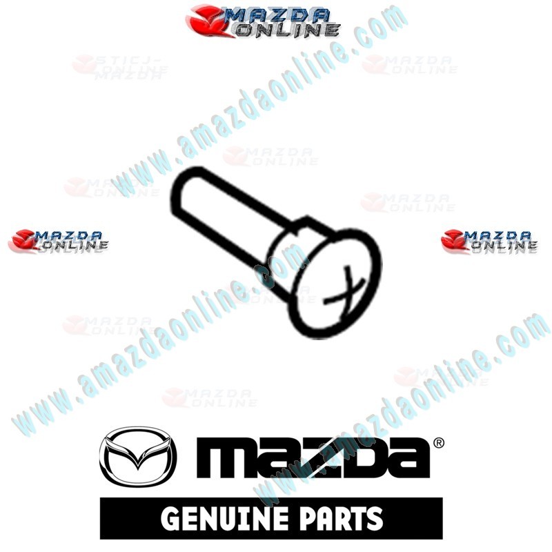 Mazda Genuine Bumper Cover Screw GA2A-50-0Z6 fits MAZDA(s) GA2A-50-0Z6