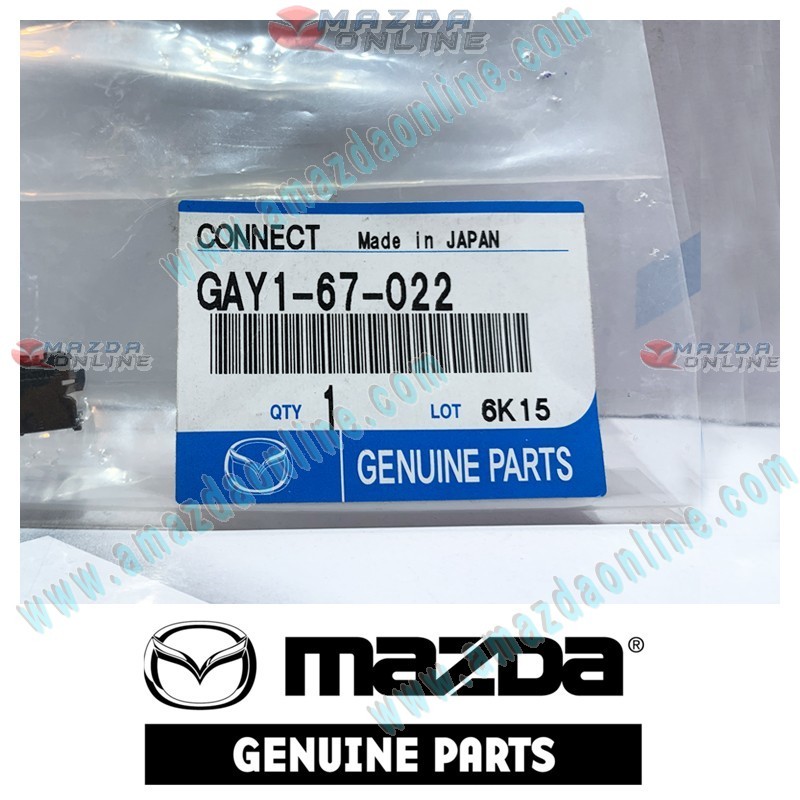 Mazda Genuine Stopper Plates for AirBag Module Connectors GAY1-67-022 fits 03-11 MAZDA(s) GAY1-67-022