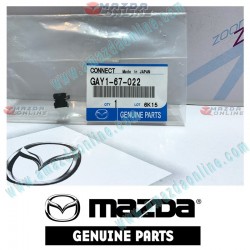 Mazda Genuine Stopper Plates for AirBag Module Connectors GAY1-67-022 fits 03-11 MAZDA(s) GAY1-67-022