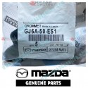 Mazda Genuine Bumper Cover Grommet GJ6A-50-ES1 fits MAZDA(s) GJ6A-50-ES1