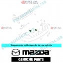 Mazda Genuine Bumper Cover Grommet GJ6A-50-ES1 fits MAZDA(s) GJ6A-50-ES1