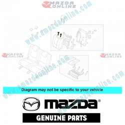 Mazda Genuine Headrest Guide GJ6A-88-1G802 fits 02-18 MAZDA(s) GJ6A-88-1G802