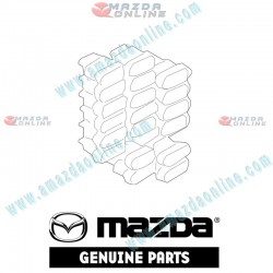 Mazda Genuine Multi-Purpose Fuse 30A GJ6E-67-S99 fits 02-09 MAZDA(s)