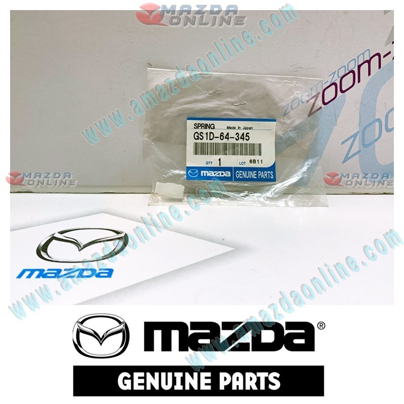 Mazda Genuine Upper Plate Spring GS1D-64-345 fits MAZDA(s) GS1D-64-345