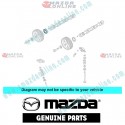 Mazda Genuine Engine Camshaft Seal JE26-12-601A fits MAZDA(s) JE26-12-601A