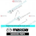 Mazda Genuine Engine Camshaft Seal JE26-12-602A fits MAZDA(s) JE26-12-602A