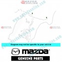 Mazda Genuine Left Washer Nozzle KD53-67-510 fits 2013+ MAZDA(s) KD53-67-510