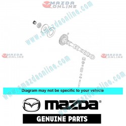 Mazda Genuine Engine Camshaft Seal KL01-12-603A fits MAZDA(s) KL01-12-603A