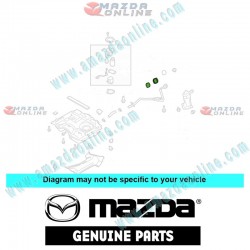 Mazda Genuine Dust Cover L206-42-240A fits MAZDA(s) L206-42-240A