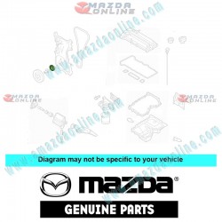 Mazda Genuine Front Cover Seal L3G6-10-602 fits MAZDA(s) L3G6-10-602