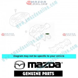 Mazda Genuine Manifold Stud L3M7-40-584 fits MAZDA(s) L3M7-40-584