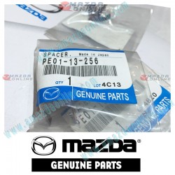 Mazda Genuine Fuel Injector Clip PE01-13-256 fits MAZDA(s) PE01-13-256