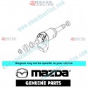 Mazda Genuine Fuel Injector Clip PE01-13-256 fits MAZDA(s) PE01-13-256