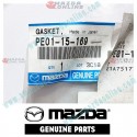 Mazda Genuine Thermostat Water Outlet Gasket PE01-15-169 fits MAZDA(s) PE01-15-169