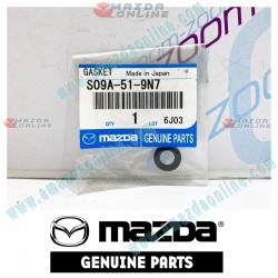 Mazda Genuine Spoiler Gasket S09A-51-9N7 fits MAZDA(s)