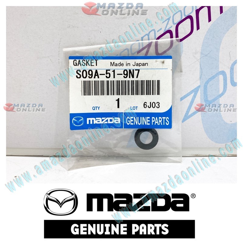 Mazda Genuine Spoiler Gasket S09A-51-9N7 fits MAZDA(s) S09A-51-9N7