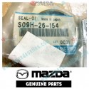 Mazda Genuine Bearing Oil Seal S09H-26-154 fits MAZDA(s) S09H-26-154