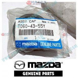 Mazda Genuine Brake Master Cylinder Cap T060-43-55Y fits 1999-2004 MAZDA(s) T060-43-55Y