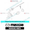 Mazda Genuine Rocker Arm WL01-12-130A fits 96-20 MAZDA(s) WL01-12-130A