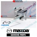 Mazda Genuine Screw 90734-0512B fits MAZDA(s) 90734-0512B