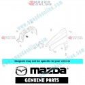 Mazda Genuine Screw 90734-0512B fits MAZDA(s) 90734-0512B