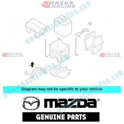 Mazda Genuine Head Air Bag Screw 99463-0616 fits MAZDA(s) 99463-0616