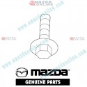 Mazda Genuine Splash Shield Screw 9CF6-00-516B fits MAZDA(s) 9CF6-00-516B