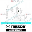 Mazda Genuine Lower Control Arm Retainer Nut 9YB04-1413 fits MAZDA(s) 9YB04-1413