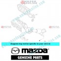 Mazda Genuine Nut 9YB10-1004 fits MAZDA(s) 9YB10-1004