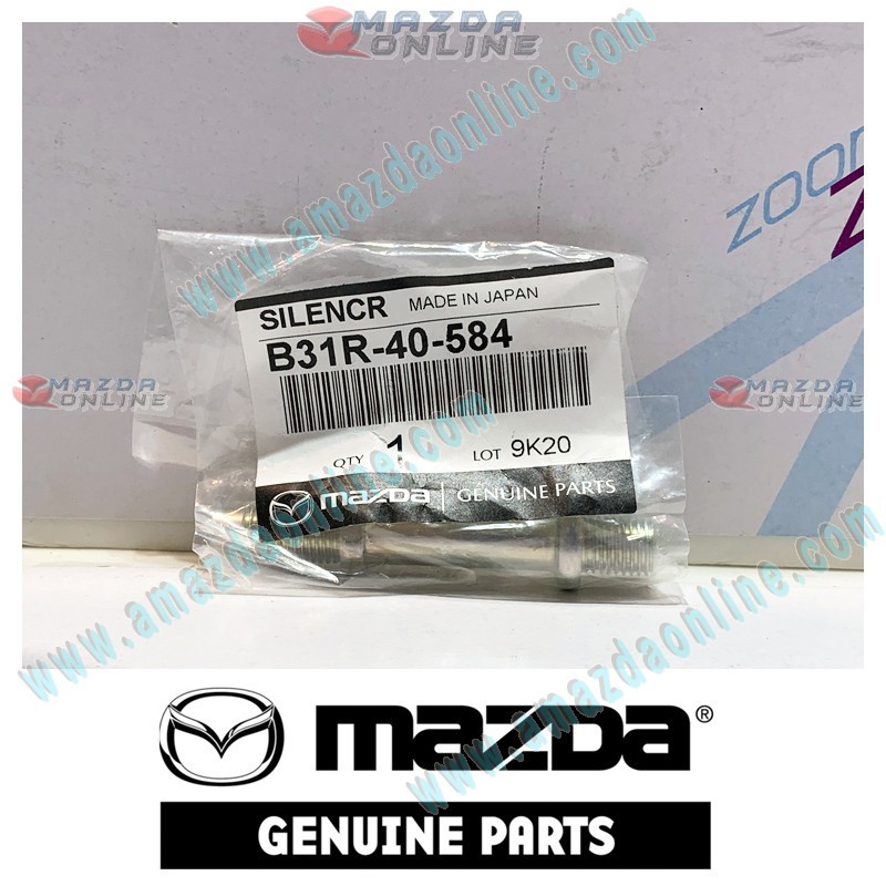 Mazda Genuine Muffler Stud B31R-40-584 fits MAZDA(s) B31R-40-584