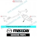 Mazda Genuine Muffler Stud B31R-40-584 fits MAZDA(s) B31R-40-584