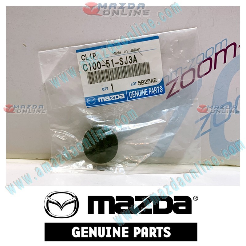 Mazda Genuine Wheelhouse Liner Retainer C100-51-SJ3A fits MAZDA(s) C100-51-SJ3A