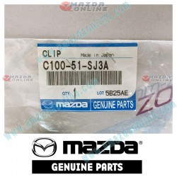 Mazda Genuine Wheelhouse Liner Retainer C100-51-SJ3A fits MAZDA(s) C100-51-SJ3A