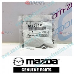 Mazda Genuine Drain Plug FS50-21-249 fits MAZDA(s) FS50-21-249