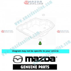 Mazda Genuine Drain Plug FS50-21-249 fits MAZDA(s) FS50-21-249