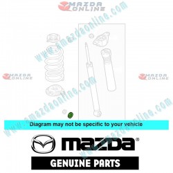 Mazda Genuine Shock Washer KD45-28-999 fits MAZDA(s) KD45-28-999