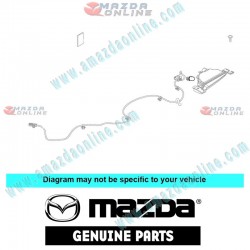 Mazda Genuine Bulb 9970-06-210 fits MAZDA(s) 9970-06-210