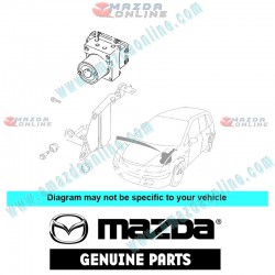 Mazda Genuine ABS Actuator C1Y0-43-7AZ fits 99-01 MAZDA5 PREMACY [CP] C1Y0-43-7AZ