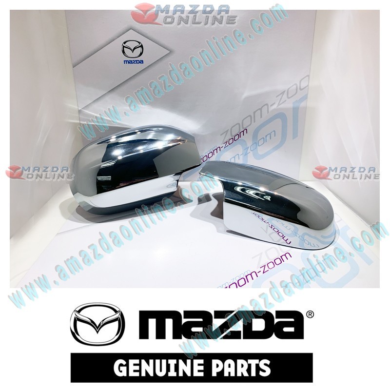 Mazda JDM Door Mirror Garnish C100-V3-650 fits 01-04 MAZDA TRIBUTE [EP] C100-V3-650