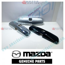 Mazda Genuine Chrome Room Mirror Chrome Cover C145-V1-450 fits 99-04 MAZDA5 PREMACY [CP] C145-V1-450