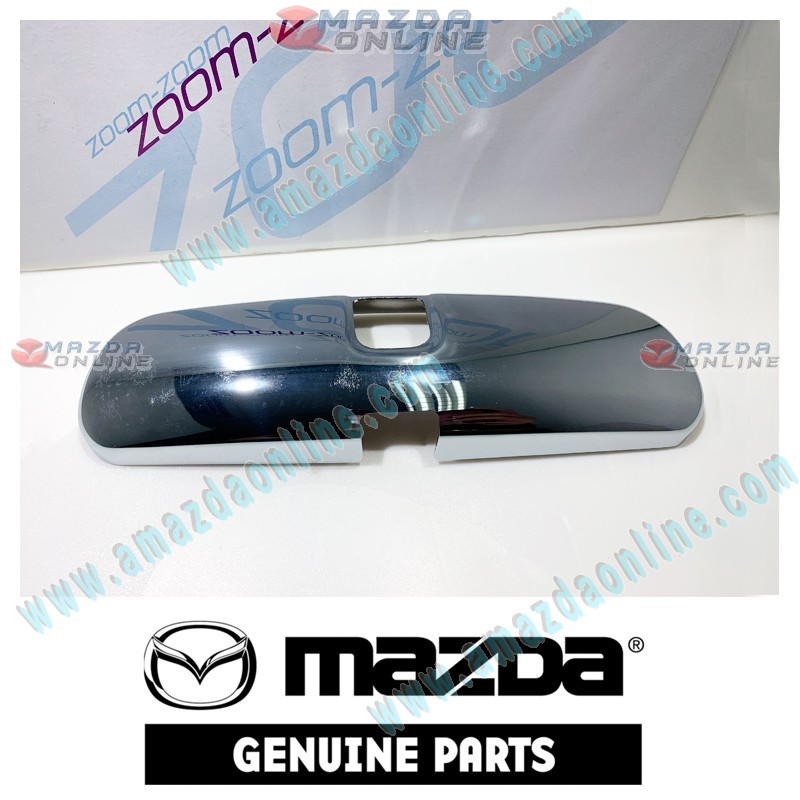 Mazda Genuine Chrome Room Mirror Chrome Cover C145-V1-450 fits 94-00 MAZDA MX-5 MIATA [NA] C145-V1-450