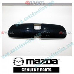 Mazda Genuine Black Room Mirror Black Cover C145-V1-450-08 fits 00-04 MAZDA MX-5 MIATA [NB] C145-V1-450-08