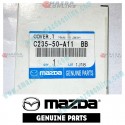 Mazda Genuine Towing Hook Cover C235-50-A11-BB fits 05-06 MAZDA5 [CR] C235-50-A11-BB