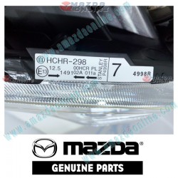 Mazda Genuine Right Head Lamp Unit C235-51-0K0D fits 05-06 MAZDA5 [CR] C235-51-0K0D