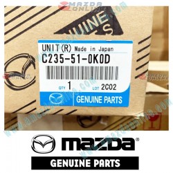 Mazda Genuine Right Head Lamp Unit C235-51-0K0D fits 05-06 MAZDA5 [CR] C235-51-0K0D