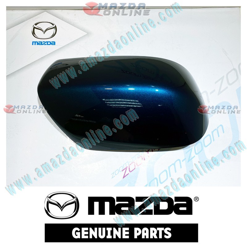 Mazda Genuine Right Door Mirror Housing C243-69-1A180 fits 07-12 MAZDA5 [CR, CW] C243-69-1A180