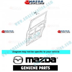 Mazda Genuine Right Upper Roller C273-72-2A0C fits 12-18 MAZDA BIANTE [CC] C273-72-2A0C